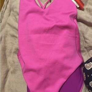 Left On Friday Magenta Women's One Piece Swimsuit